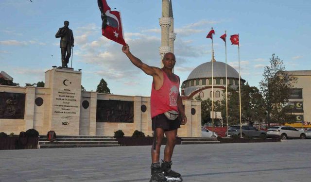 Almanya'dan Ankara'ya patenle gidiyor