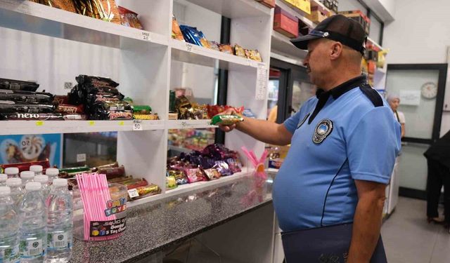 Altıeylül'de kantinlere sıkı denetim
