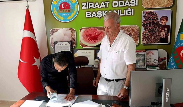 Altun'dan Arabanlı çiftçilere ÇKS başvuruları yetki devri açıklaması