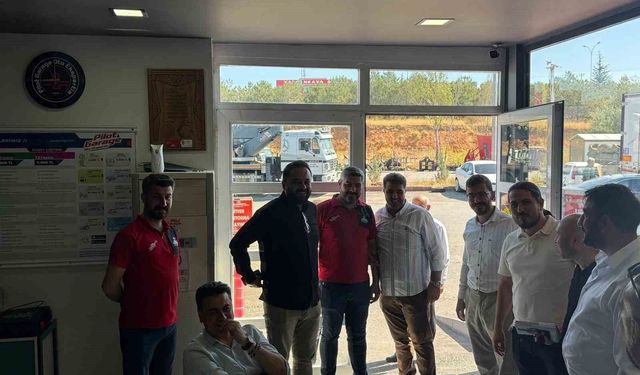 Anahtar Parti, sanayi esnafını dinledi