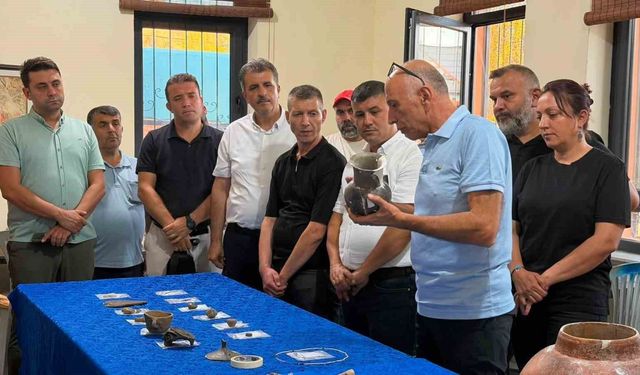Andık Mağarası'nda 2026 kazı sezonu değerlendirildi