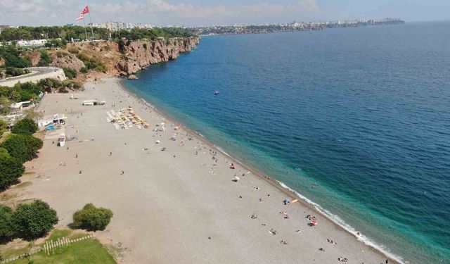 Antalya'da eylülde deniz keyfi