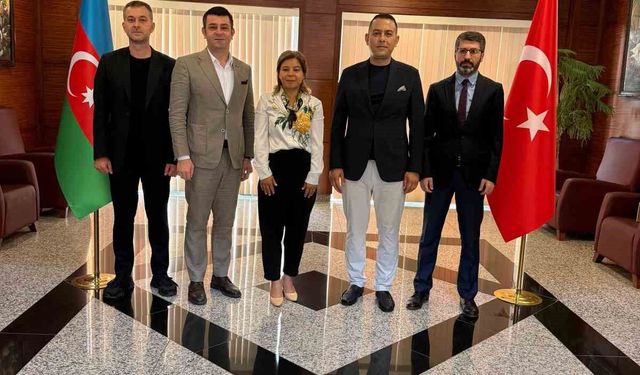 AOSB Heyeti Bakü'de