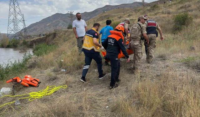 Aras Nehri kıyısında kimliği belirsiz ceset bulundu