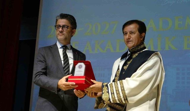 Ardahan Üniversitesi'nde 2025-2026 Akademik Yılı açılış töreni