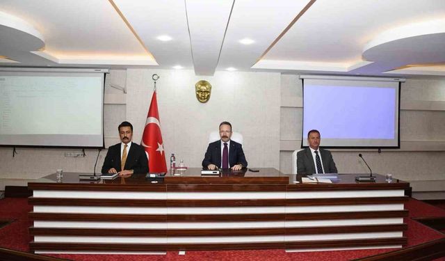 Ardahan'da 2026-2027 eğitim öğretim yılı okul güvenliği toplantısı yapıldı
