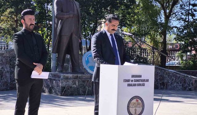 Ardahan'da Ahilik Haftası törenle kutlandı