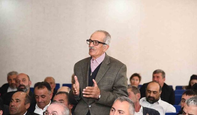 Ardahan'da Muhtarlar toplantısı gerçekleştirildi