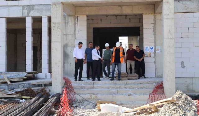Arsuz'da 4 derslikli iki anaokulunun yapım çalışmaları sürüyor
