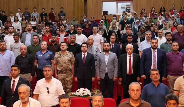 Arsuz'da Mevlid-i Nebi Haftası kapsamında program düzenlendi