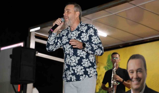 Aşağıçobanisa'da konser coşkusu