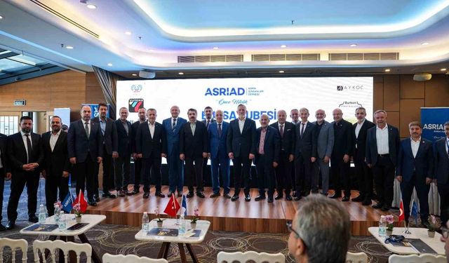 ASRİAD Bursa'da yeni dönem