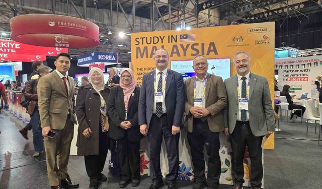 Atatürk Üniversitesi, EAIE 2026'da uluslararası yükseköğretim dünyasıyla buluştu