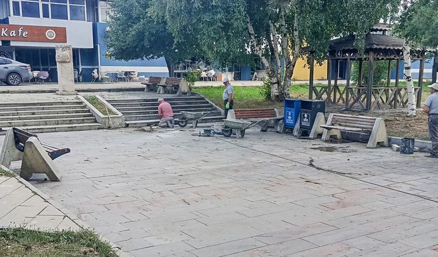 Atatürk Üniversitesinde kampüs yeni döneme hazır