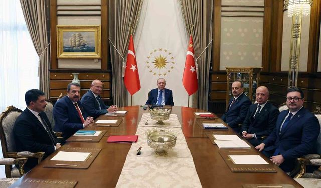 ATO Başkanı Baran'dan Cumhurbaşkanı'na Ankara raporu