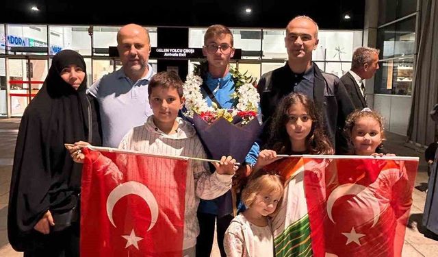 Avrupa şampiyonuna Kahramanmaraş'ta coşkulu karşılama