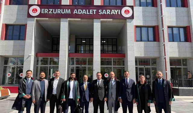 Avukata saldırıya 7 yıl 1 ay ceza, sanık tahliye edildi