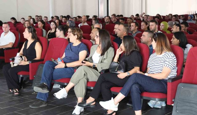Aydın'da Gençlik ve Spor İl Müdürlüğü personeline güvenlik eğitimi verildi