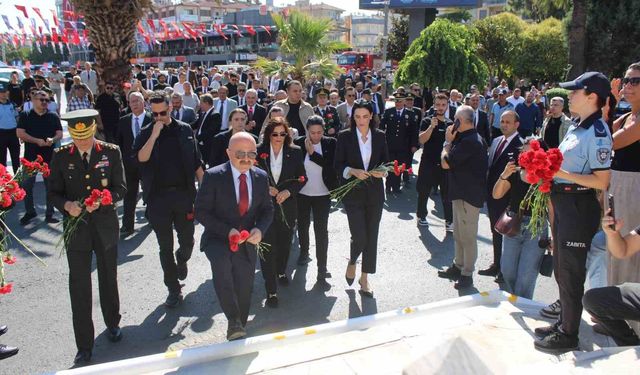 Aydın'ın düşman işgalinden kurtuluşunun 104. yıldönümü kutlandı