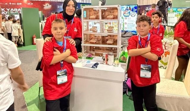 Aydınlı öğrencilerin 'Duman Avcıları' projesi finale kaldı