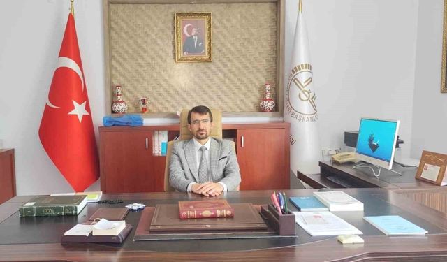 Aydıntepe İlçe Müftüsü Koyuncu göreve başladı