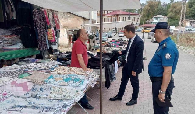 Aydıntepe'de Ahilik Haftası kapsamında esnaf ziyareti yapıldı