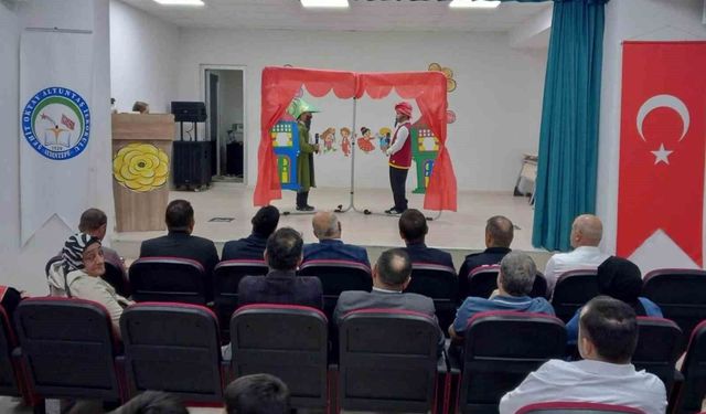 Aydıntepe'de İlköğretim Haftası etkinliklerle kutlandı
