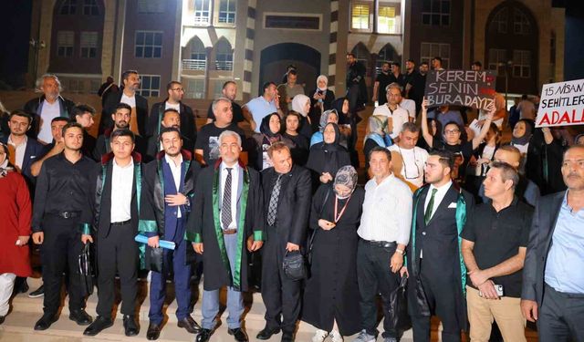 Ayser Çalık Ortaokulu davasında saldırganın annesi tahliye edildi, aileler tepki gösterdi