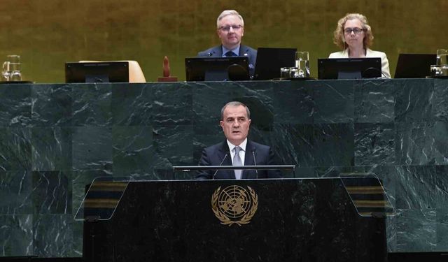 Azerbaycan Dışişleri Bakanı Bayramov: 'Barış gündeminin ilerletilmesiyle tüm bölge istikrar açısından umut vadeden bir merkeze dönüştü'
