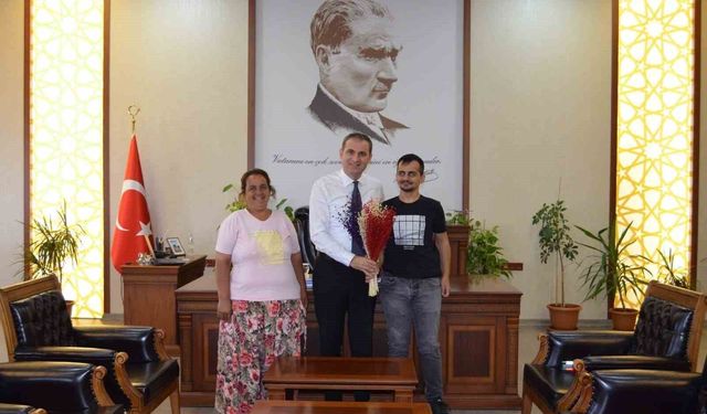 Azmiyle engelleri aştı, üniversiteyi kazandı