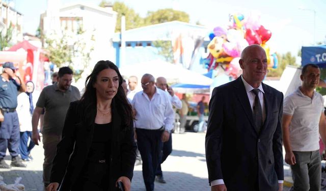 Babadağ Keşkek Festivalinde 45 kazan keşkek dağıtıldı