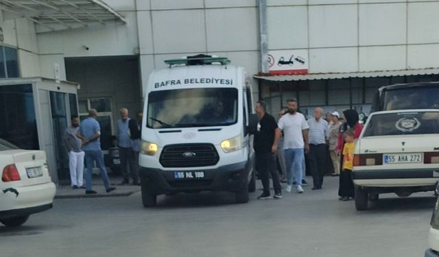 Bafra'da akıma kapılan elektrikçi hayatını kaybetti