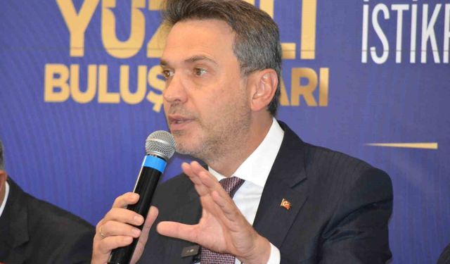 Bakan Bayraktar: '83-84 bin varil günlük üretimlere geldiğimiz bir Gabar'dan bahsediyoruz'
