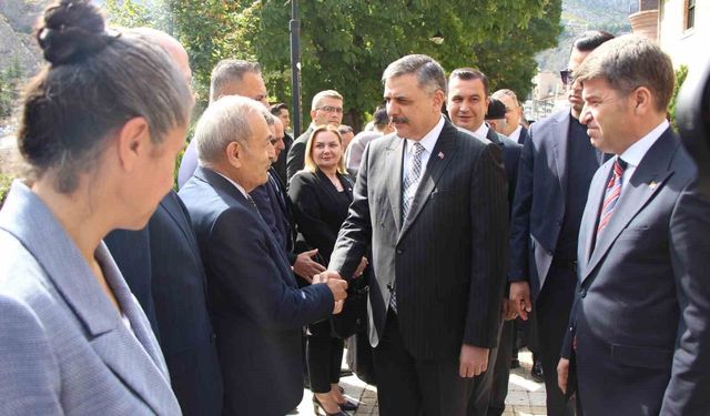 Bakan Çiftçi üç ülkeye gideceğini açıkladı: 'Organize suç örgütleri peşlerini bırakacağımızı zannetmesin'