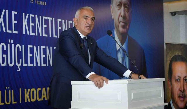 Bakan Ersoy: 'Bu kanun ne pazarlıktır ne tavizdir ne de aftır'