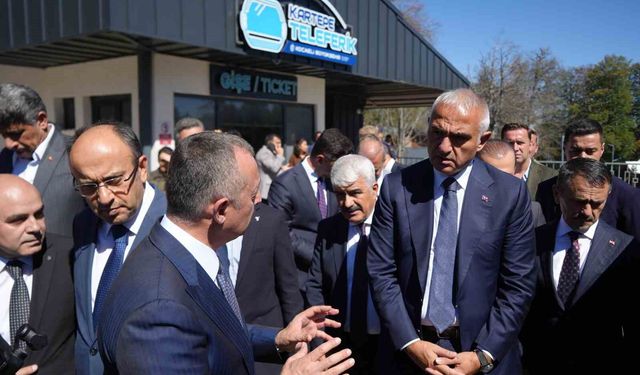 Bakan Ersoy Kocaeli'de projeleri inceledi