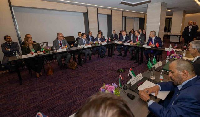 Bakan Fidan, ABD'de Libya konulu toplantıya katıldı