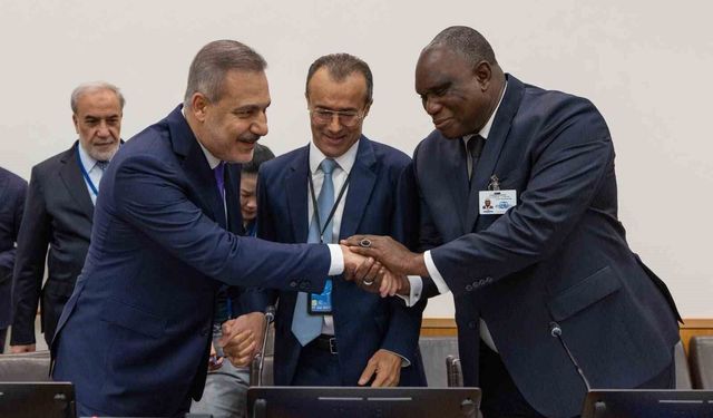 Bakan Fidan, İİT Dışişleri Bakanları Yıllık Koordinasyon Toplantısı'na başkanlık etti