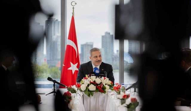Bakan Fidan'dan BM değerlendirmesi: 'Tüm toplantılarda İsrail'in soykırım politikalarını, işgal ve ilhak faaliyetlerini gündeme getirdik'