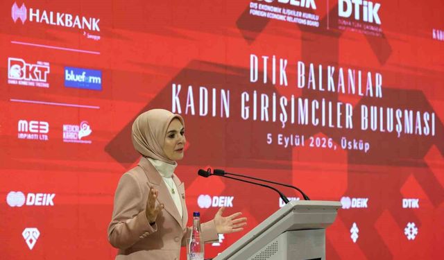 Bakan Göktaş: 'Kadınların teknolojinin yalnızca kullanıcısı değil, geliştiricisi, girişimcisi, yatırımcısı ve karar vericisi olmasını istiyoruz'