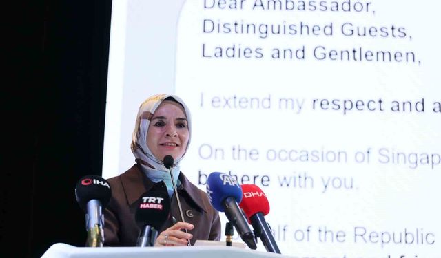 Bakan Göktaş: 'Singapur ile ilişkilerimizi yeni adımlarla güçlendirme konusunda kararlıyız'