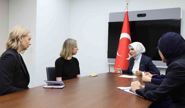 Bakan Göktaş, YouTube Kamu Politikalarından Sorumlu Başkan Yardımcısı Miller ile görüştü