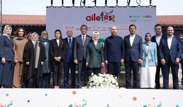 Bakan Göktaş'tan Aile Festivali'nde 'ekransız zaman' çağrısı