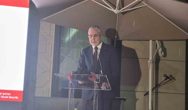 Bakan Işıkhan: 'Türkiye ve Ukrayna arasındaki dostluk ve dayanışmanın önümüzdeki yıllarda daha da güçleneceğine inanıyoruz'