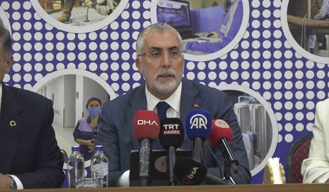 Bakan Işıkhan, Yalova Makine OSB'de iş adamlarıyla buluştu