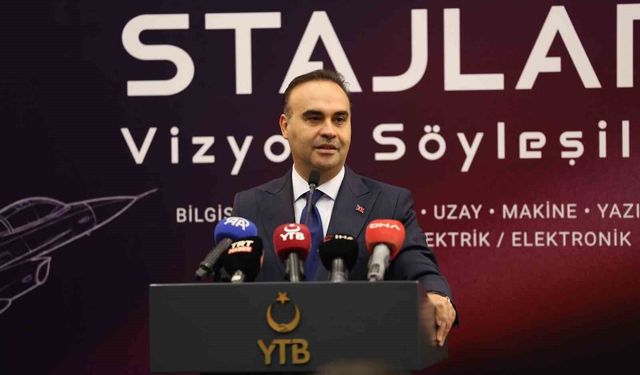 Bakan Kacır: 'Öyle kuvvetleneceğiz ki, dünyada hiç kimse mazlumlara ve Türk milletine zarar vermeyi aklının ucundan dahi geçiremeyecek'
