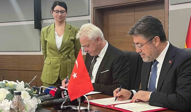 Bakan Yumaklı: 'Almanya'ya tarımsal ürün ihracatımız yaklaşık 2,2 milyar dolar'