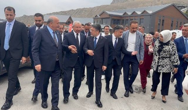Bakan Yumaklı: 'Doğu ve Güneydoğu için yeni tarım eylem planı açıklanacak'