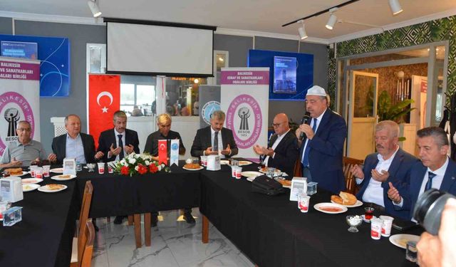 Balıkesir esnafı ahilik lokması döktürdü