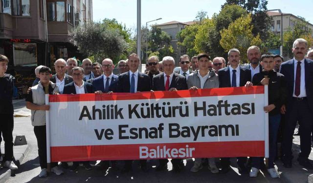 Balıkesir'de 39. Ahilik Haftası coşkuyla kutlandı